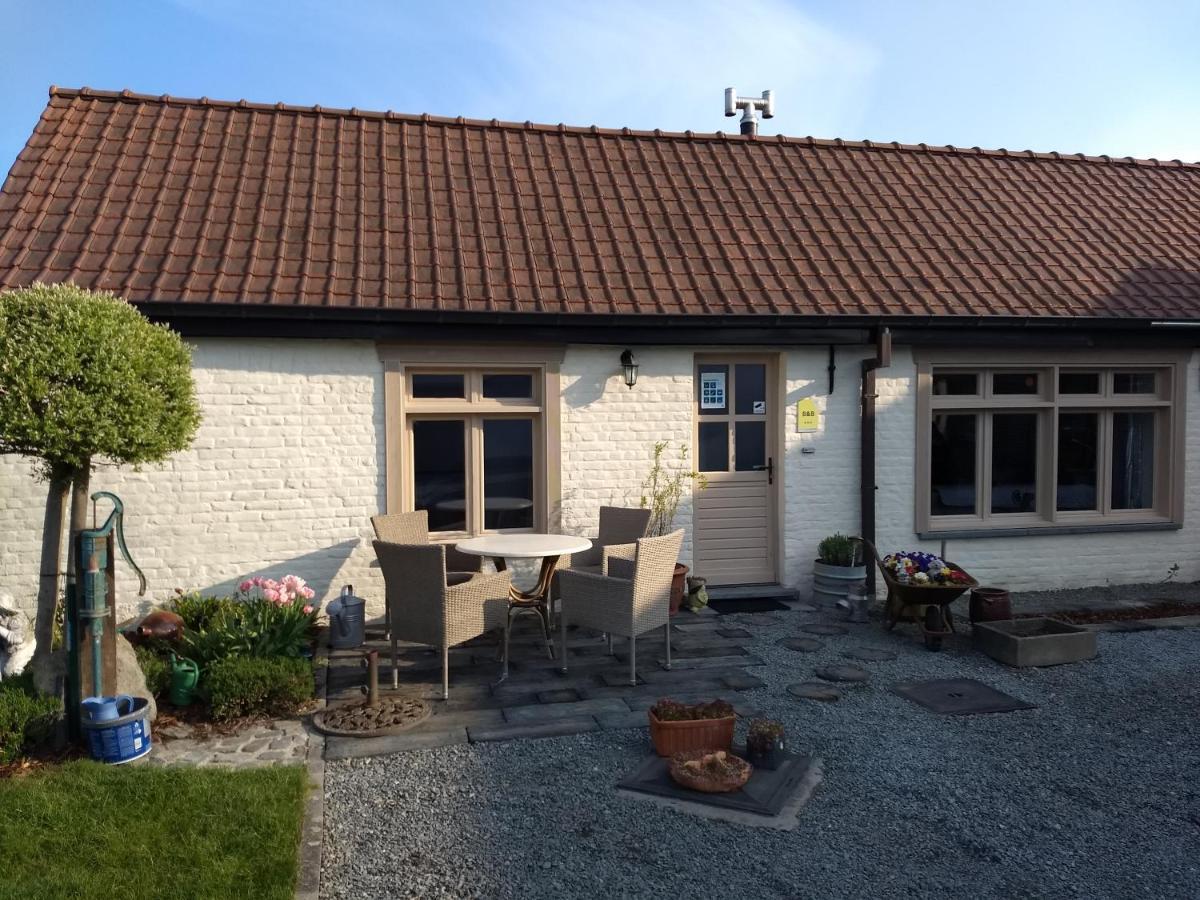 Dhofstede Vakantiewoning Уденарде Екстериор снимка
